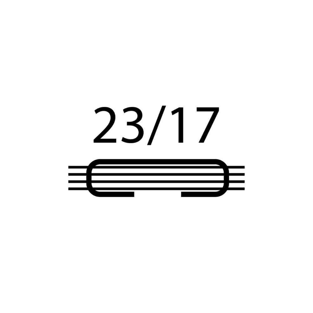 [4895114193177] Staples 23/17 - STD