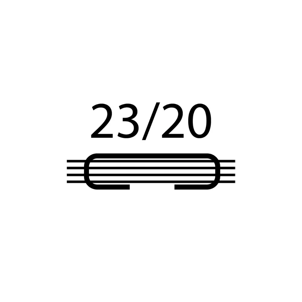 [4895114193207] Staples 23/20 Heavy Duty 1000`s - SDS