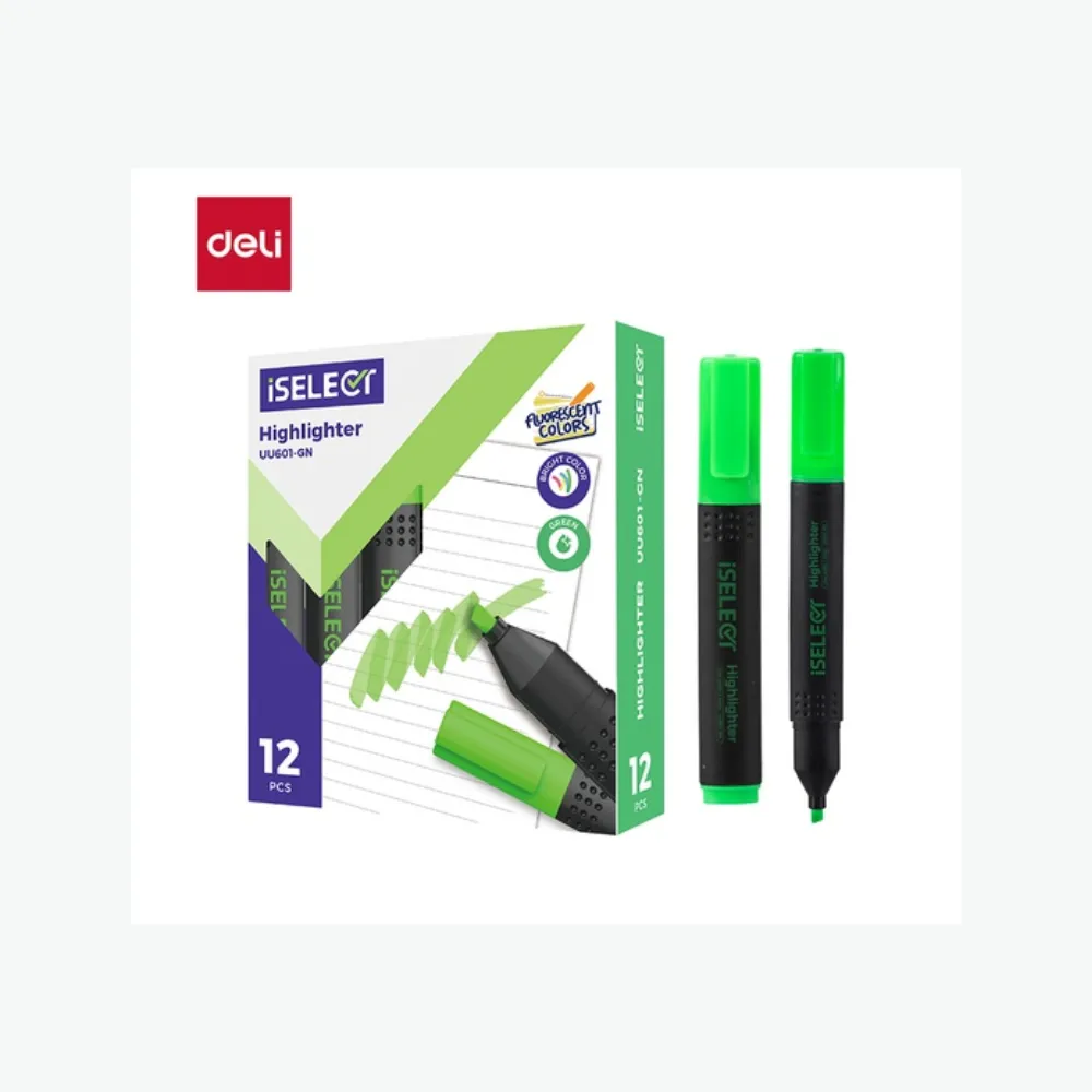 Highlighter Iselect 1-4mm - Green