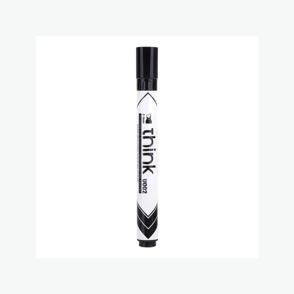 Marker White Board Bullet Tip - Deli Black