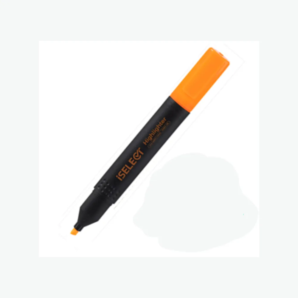 [6932673712581] Highlighter Iselect 1-4mm - Orange