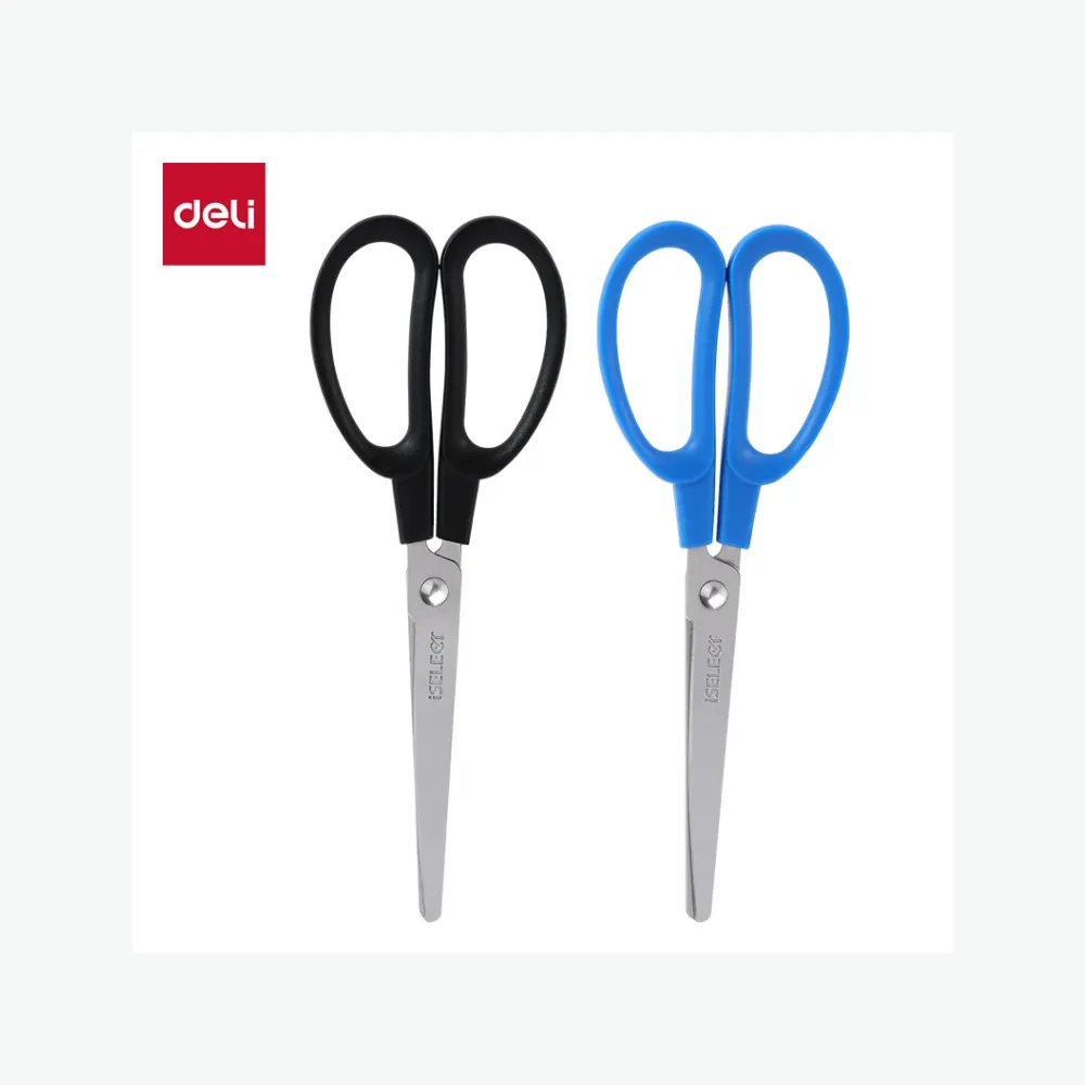 [6932673713236] Scissor 180mm Iselect - Blue & Black 
