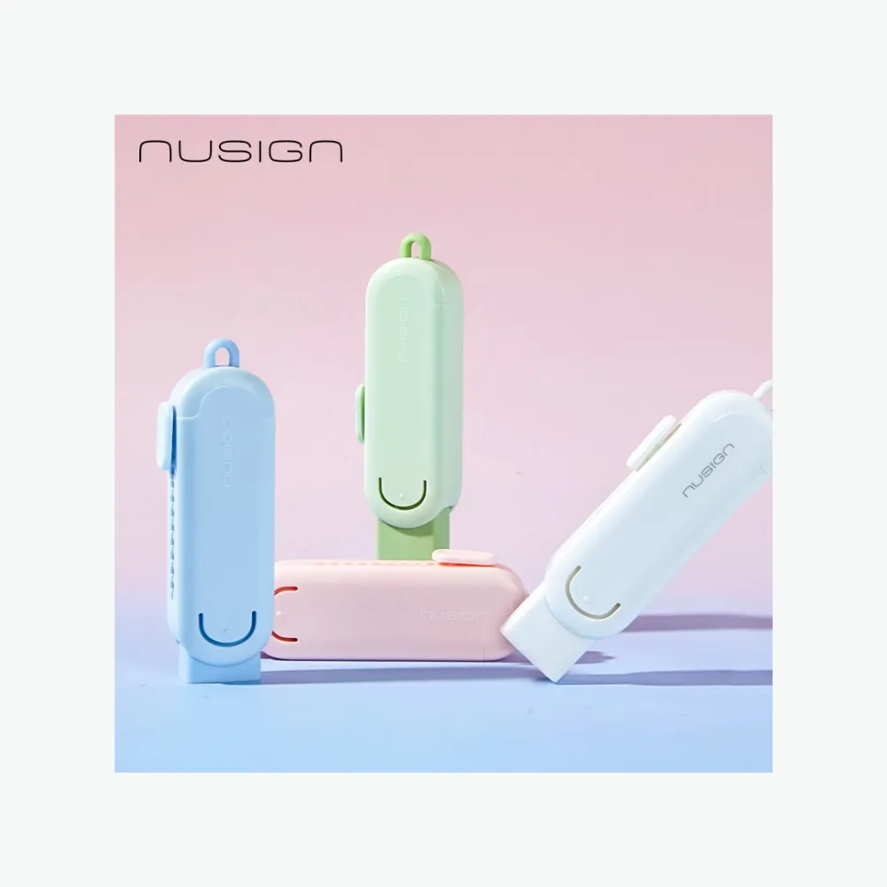 [6942679103399] Nusign Eraser 1pc+2refills - White
