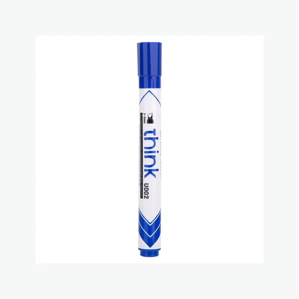 [6921734941268] Marker Whiteboard Dry Erase Deli - Blue