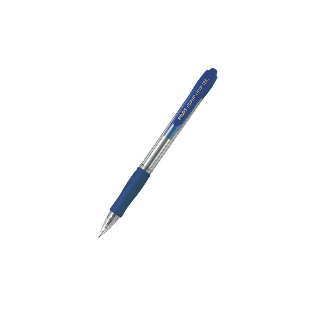 [4902505154904] Pen Super Grip Clic Blue BPGP-10R-M - Pilot 