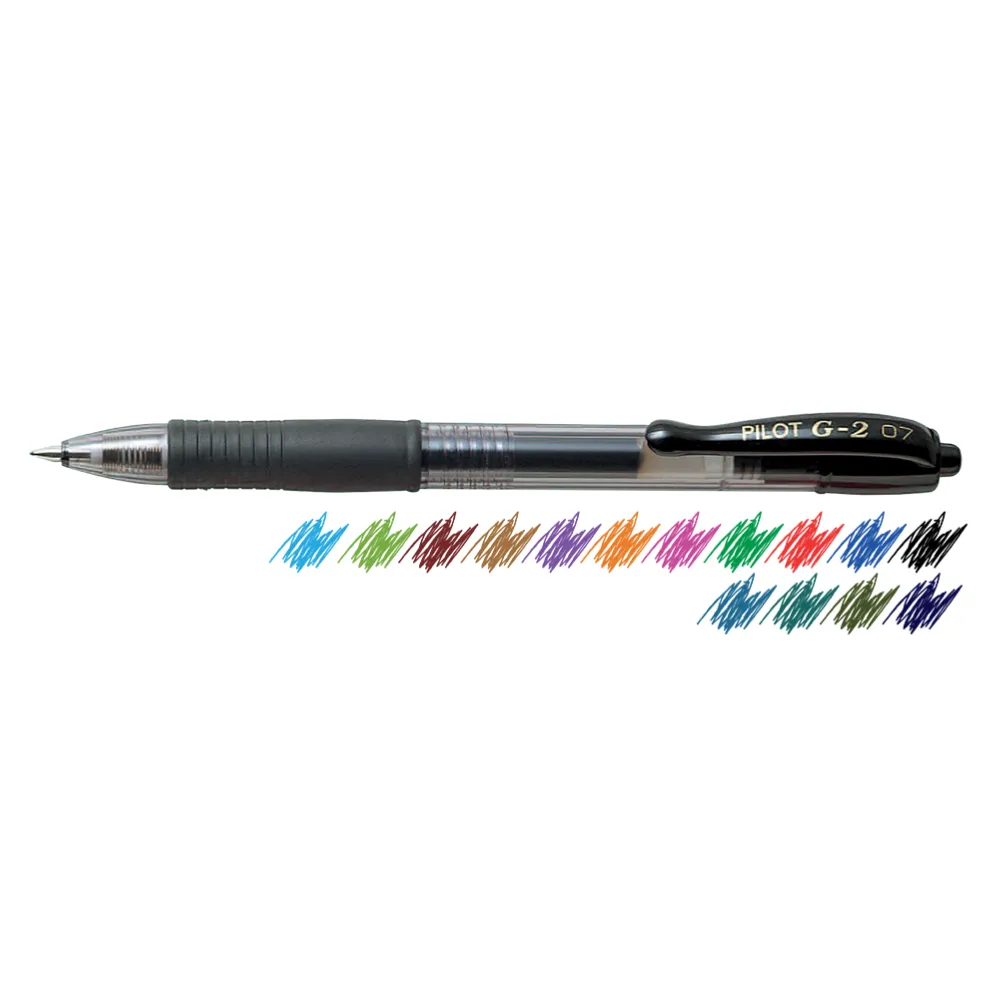 Pen Gel BL-G2-7 Black - Pilot
