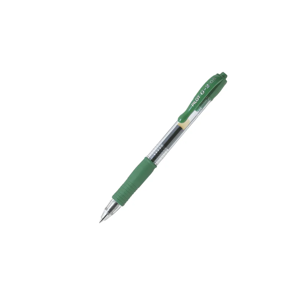 Pen Gel BL-G2-5 Green - Pilot