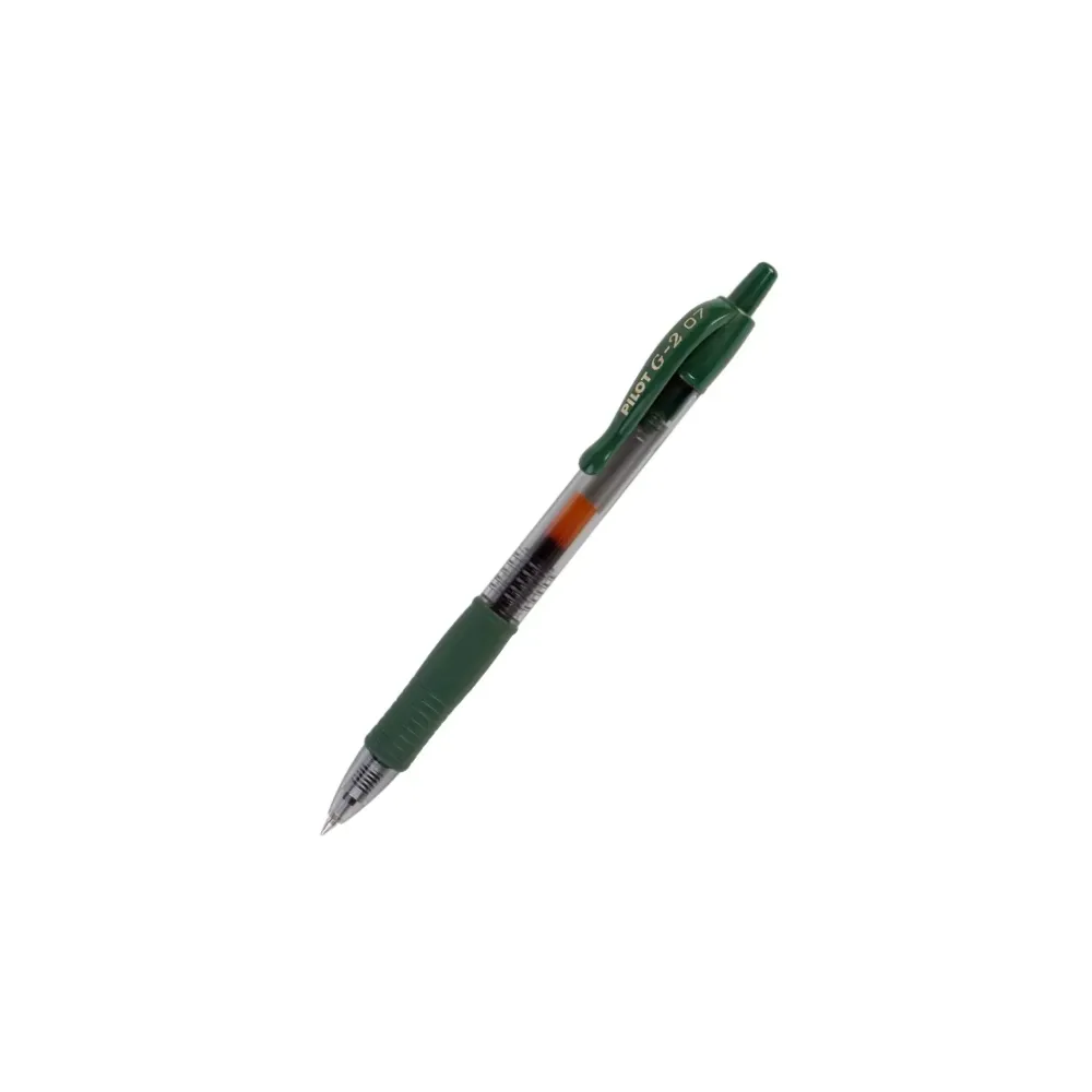 Pen Gel BL-G2-7- Green - Pilot 