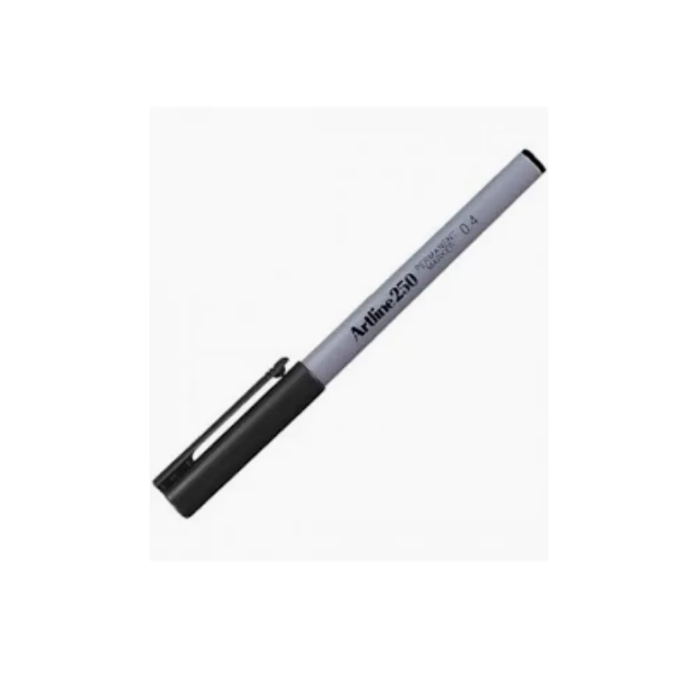 [4974052803604] Marker Permanent EK250 Black - Artline