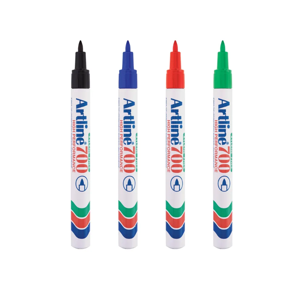 [4974052804014] Marker Permanent 700 Blue - Artline