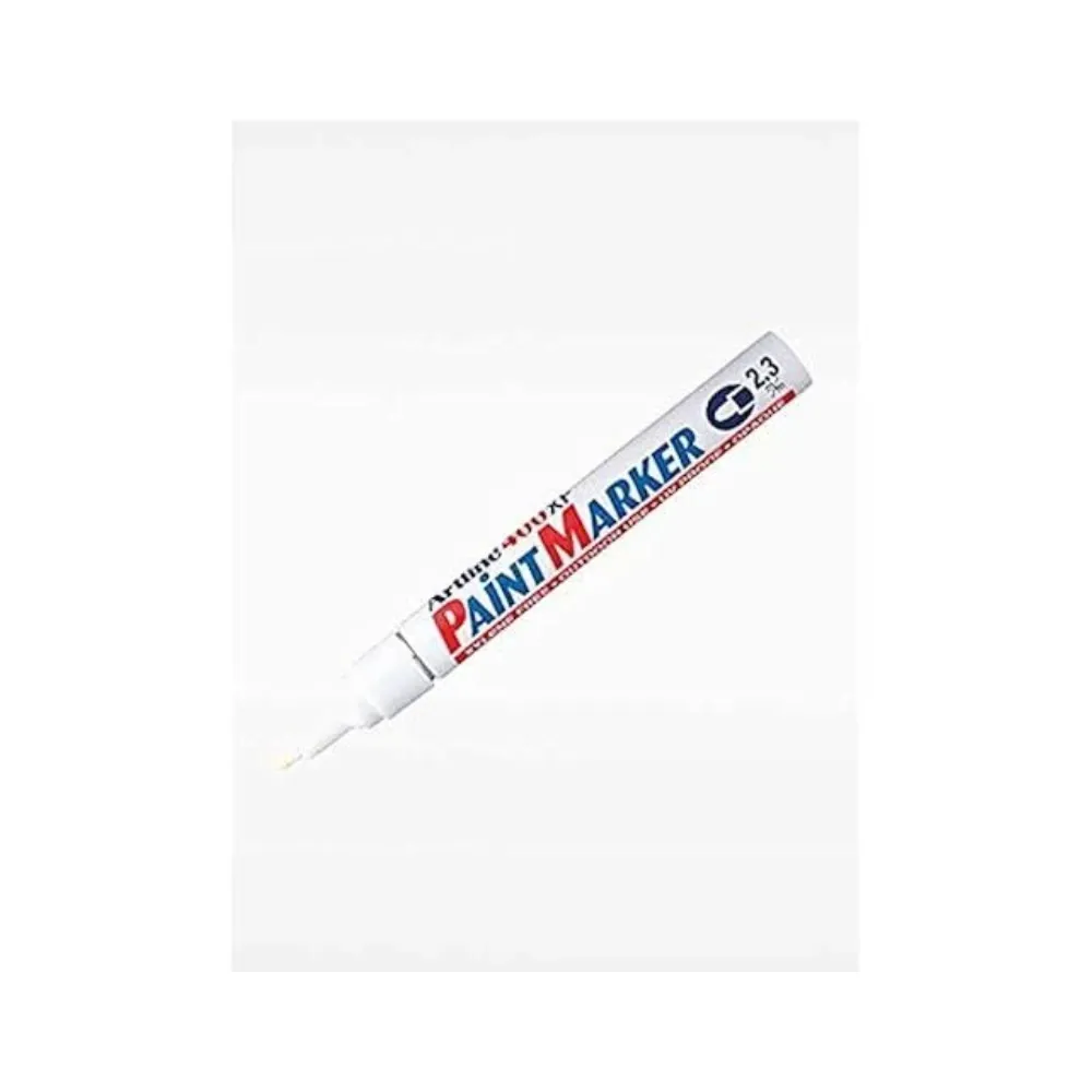 [4974052820052] Marker White Paint 400XF - Artline 