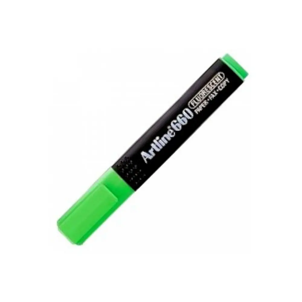 Highlighter 660 Green - Artline 