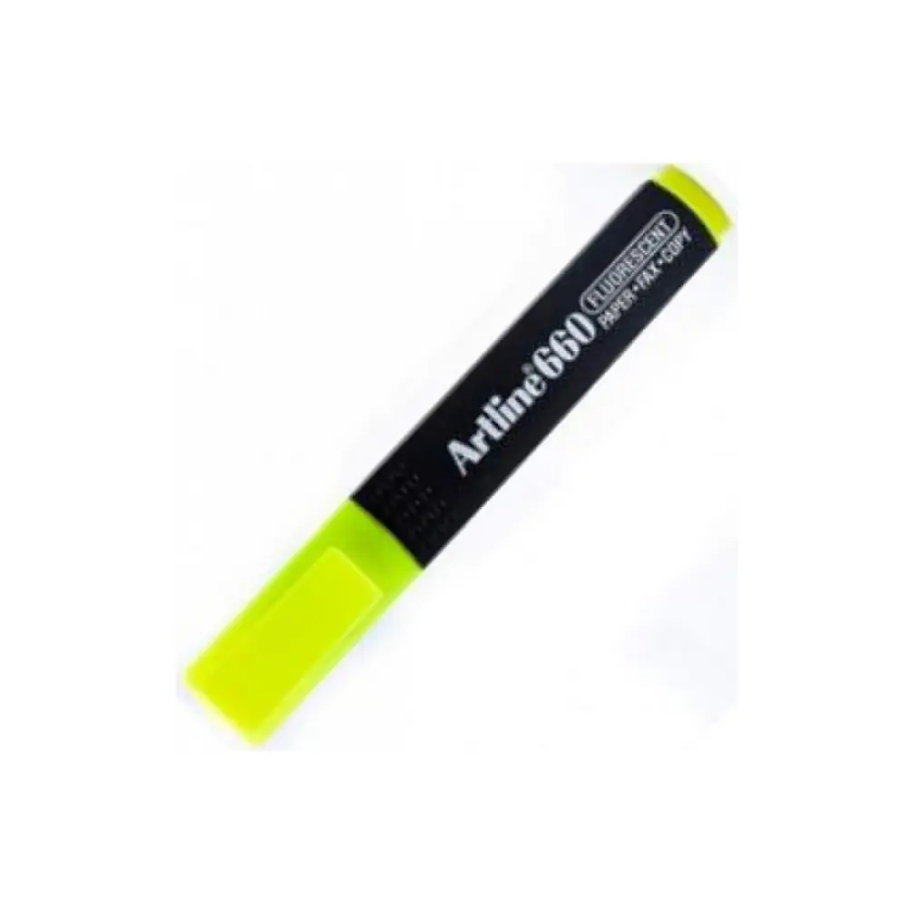 Highlighter 660 Yellow - Artline 