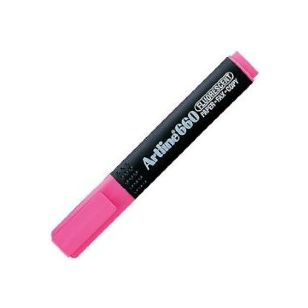 Highlighter 660 Pink - Artline 