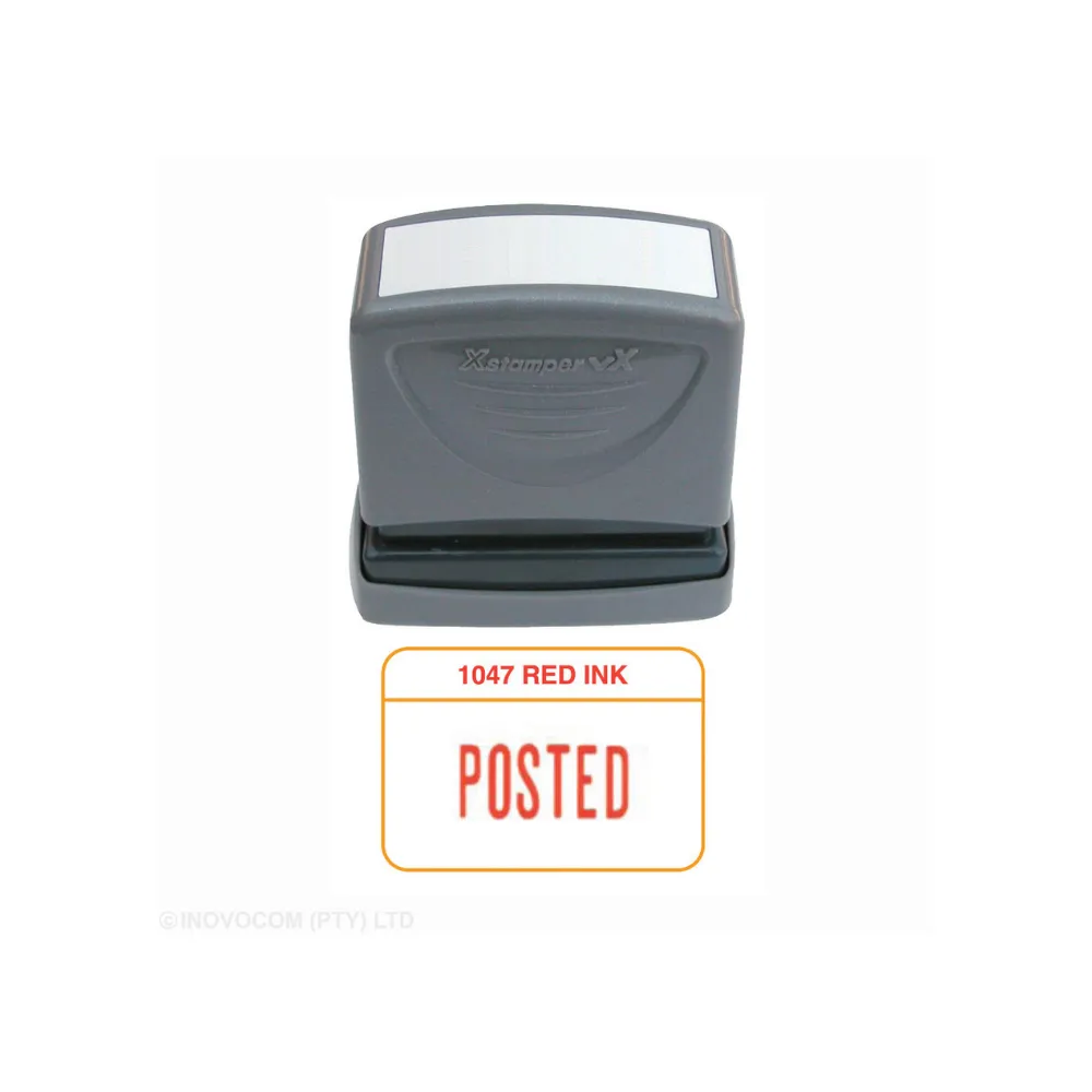 Stamp Posted 1047 - Xstamper 