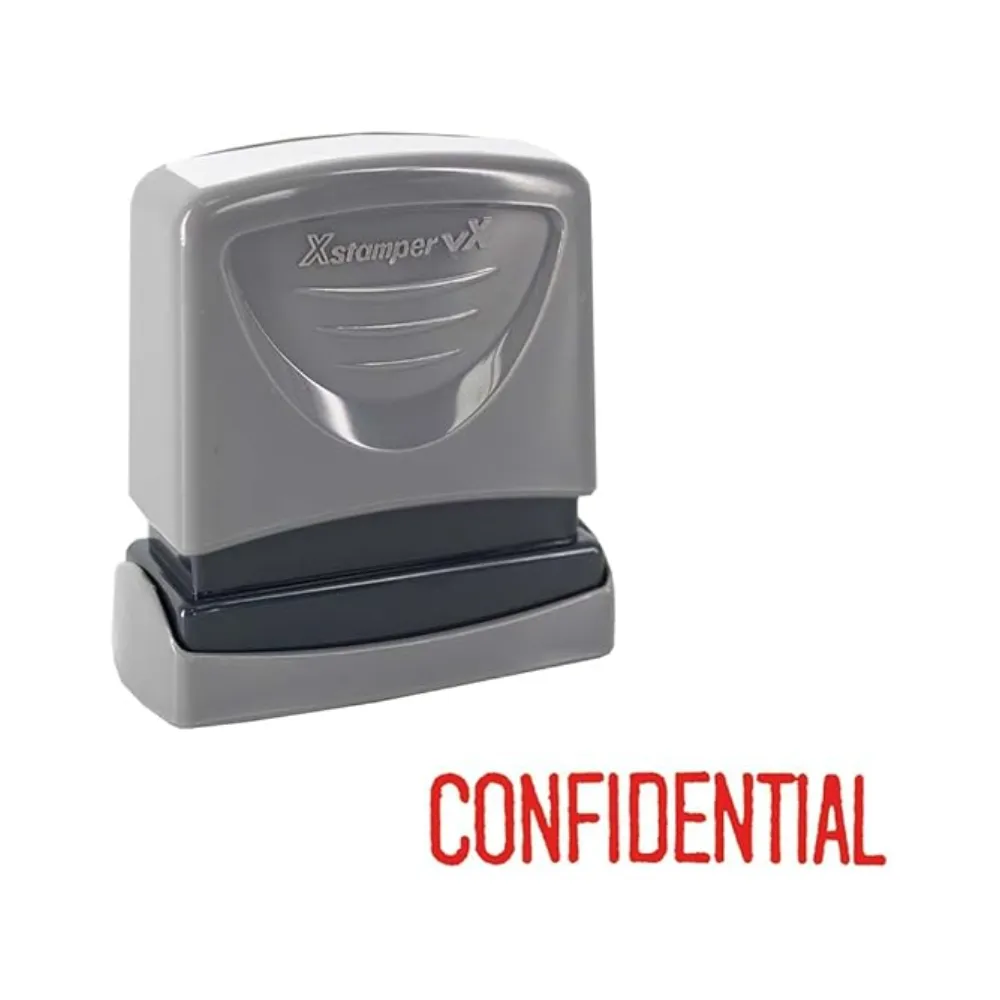 Stamp Confidential 1130 - Xstamper 