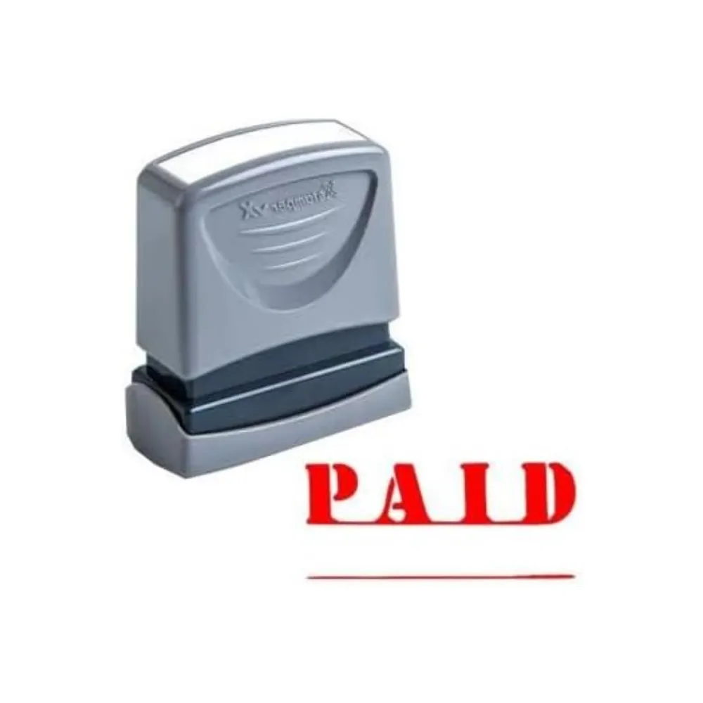 [4974052988608] Stamp Paid 1221 - Xstamper 