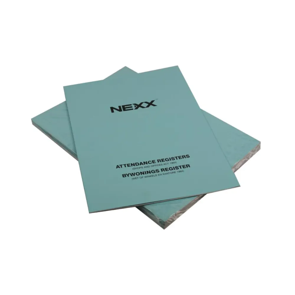 [5] Attendance Register A4 S/C 14PG - NEXX