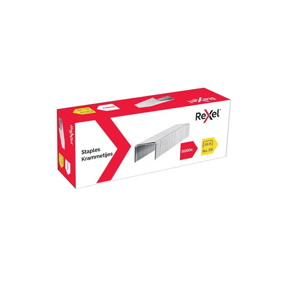Staples 26/6 Rexel No.56 Box 20`s
