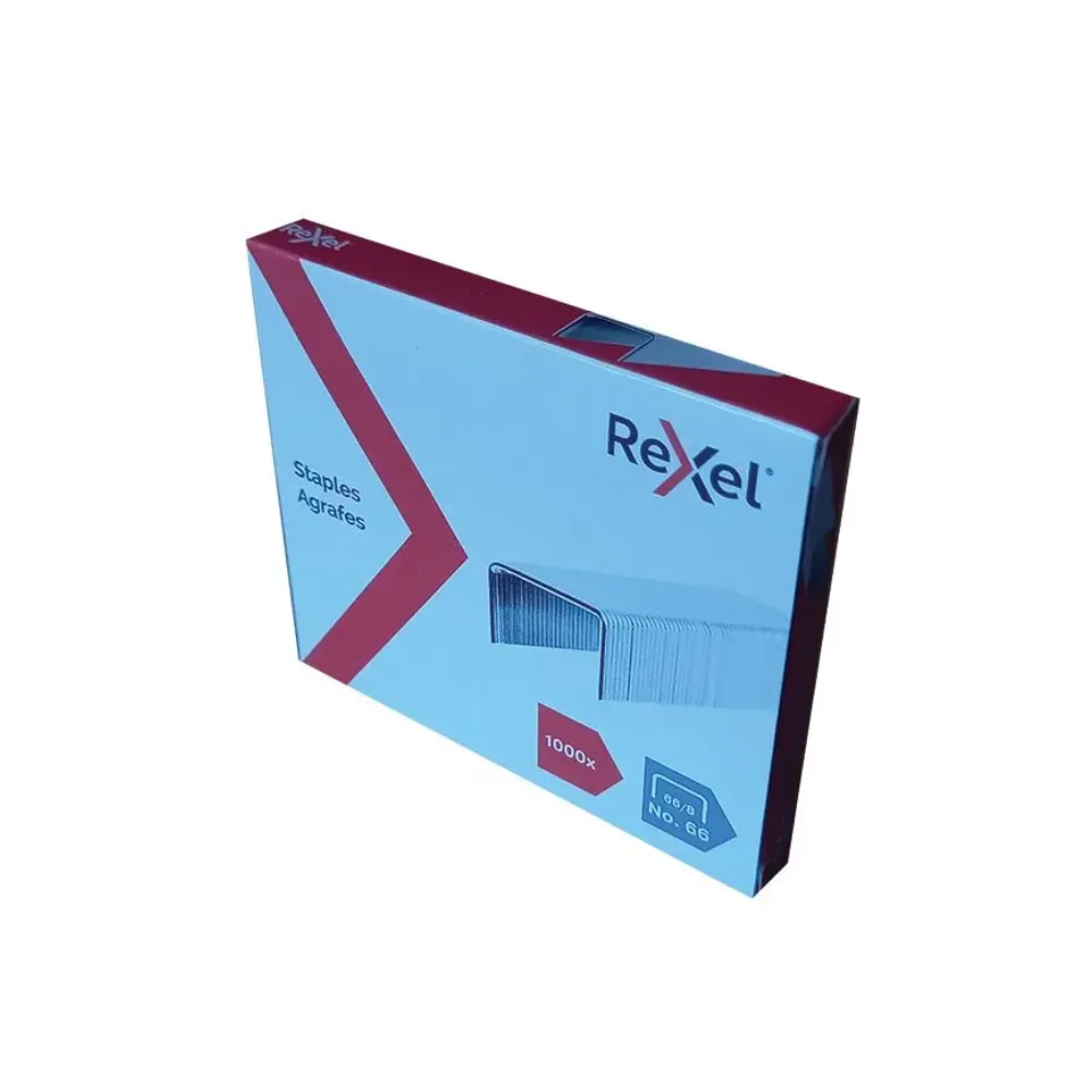 Staples Rexel No.66 66/8 1000`s