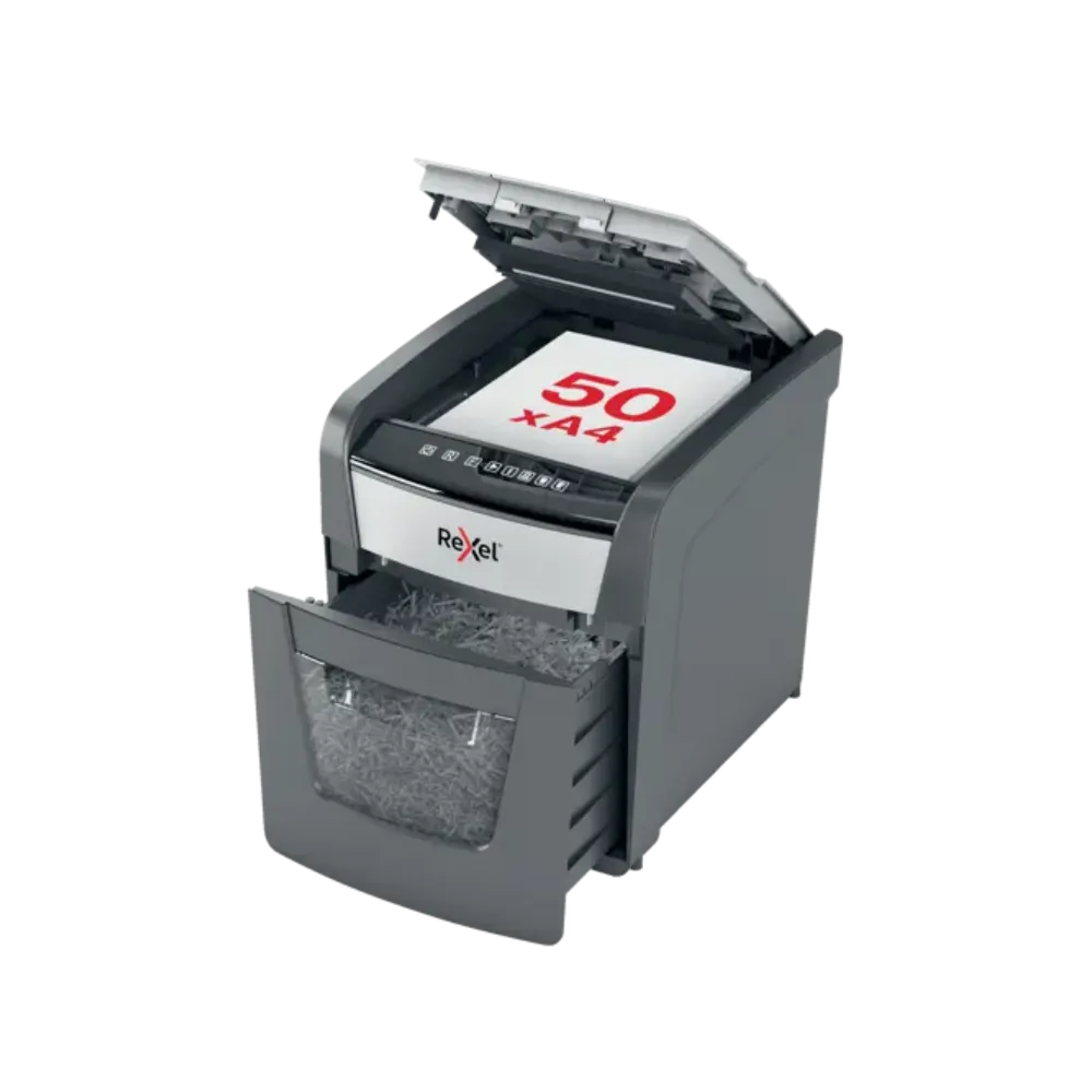 [5028252613866] Rexel Optimum AutoFeed+ 50X