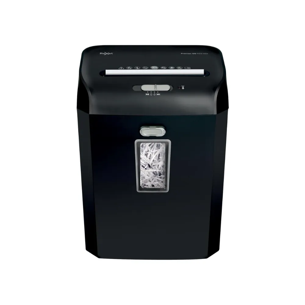 [5028252614801] Rexel ProMax QS RES1123 Strip Cut P2 Paper Shredder - Special Order