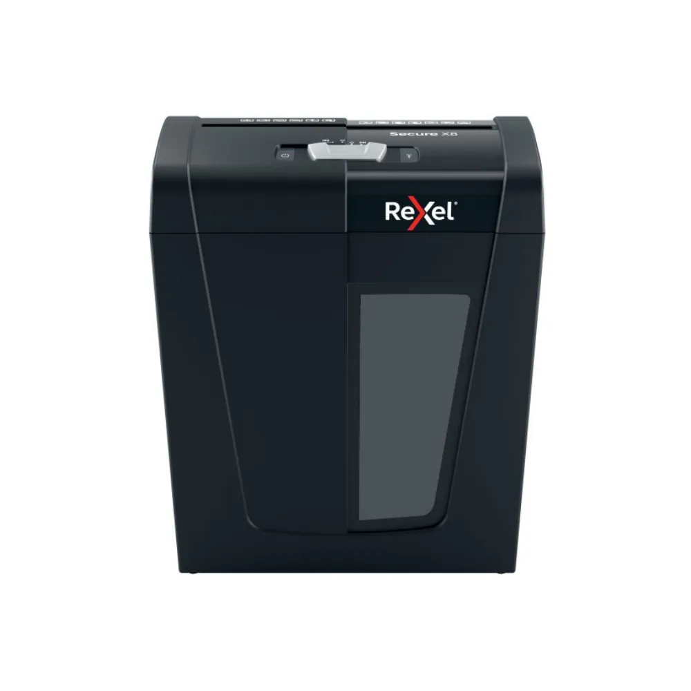 [5028252615273] Rexel Secure X8 Cross Cut P4 Paper Shredder - Delete