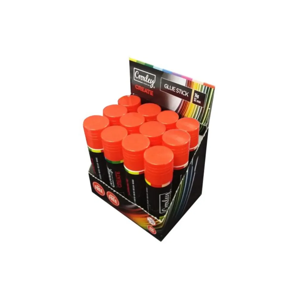 [16001396064868] Glue stick 36g 12`s - Croxley