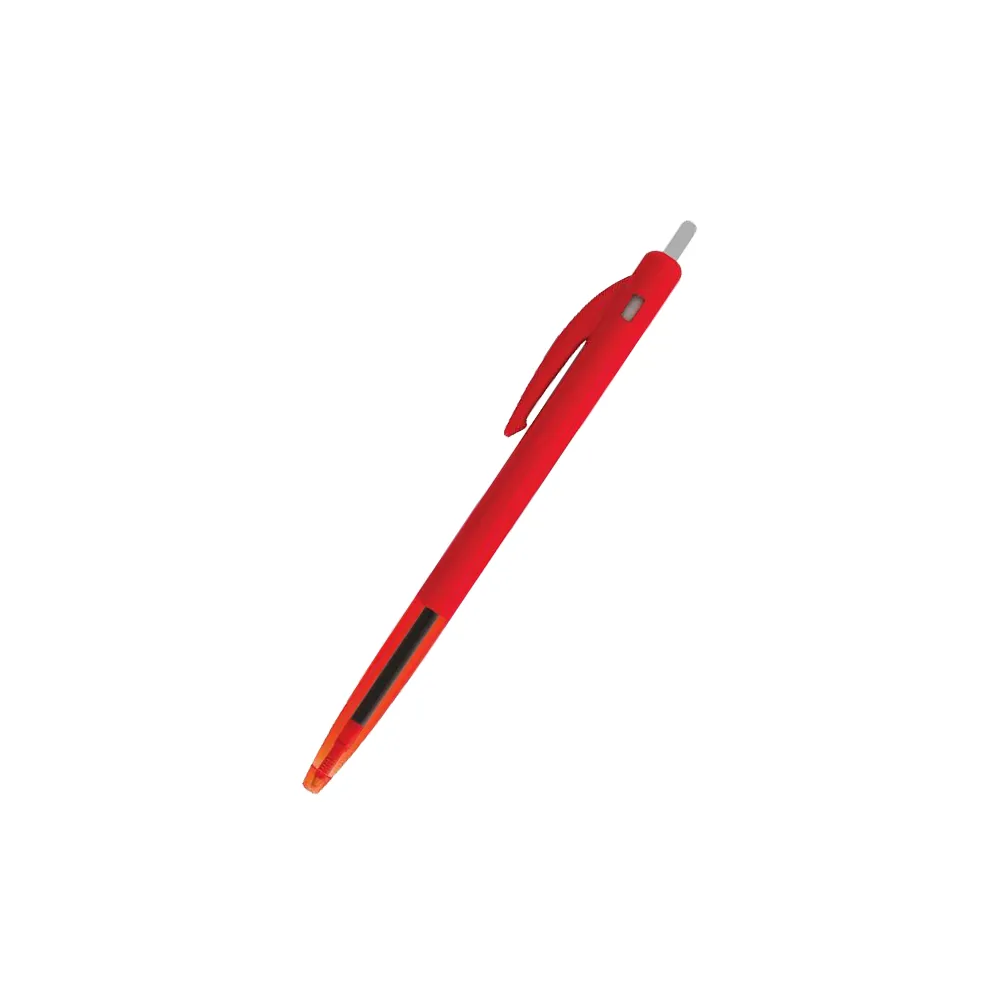 [529] Pen Bic Clic Med Red Single