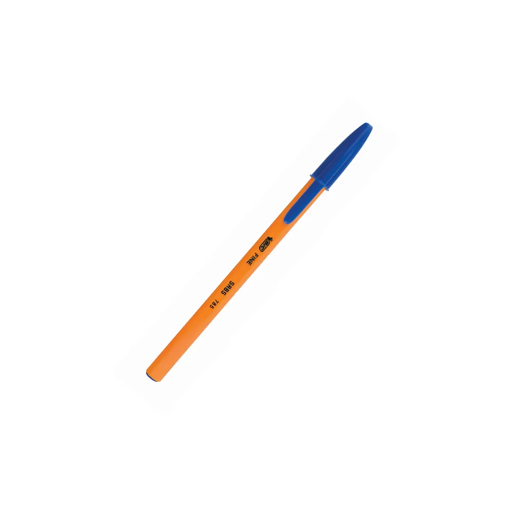 Pen Bic Orange Fine Blue Single