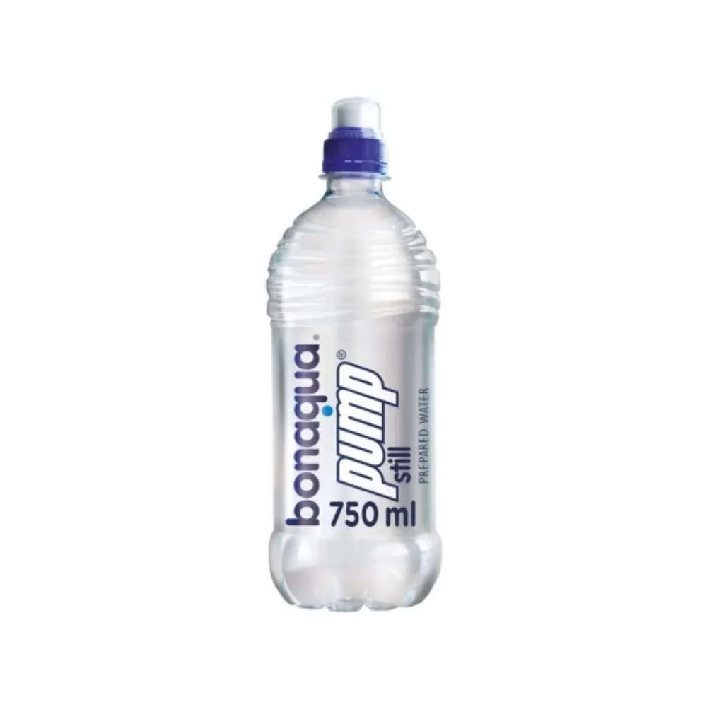 Bonaqua Pump Stl 750ml