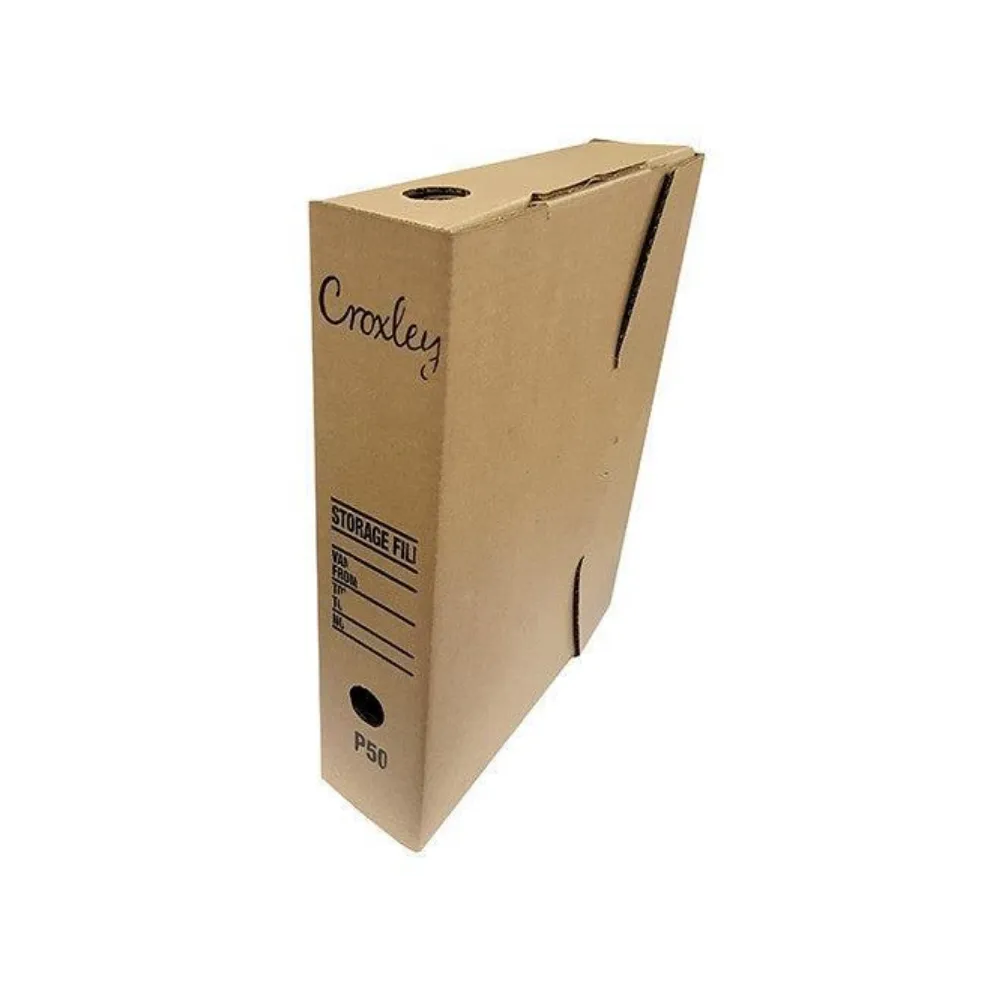 Filing Box Storage P50 - Croxley