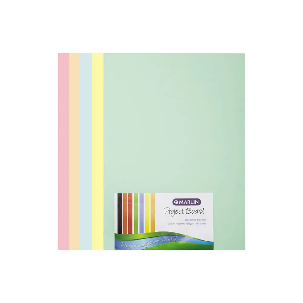 [558] Board A2 160g Project Pastel Loose