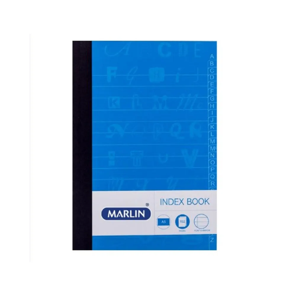 Book Index A5 192p - Marlin