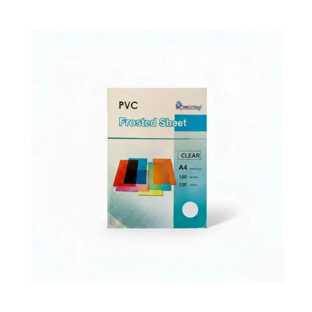 [2015112862512] Frosted binding Cover A4 180mic - Tech