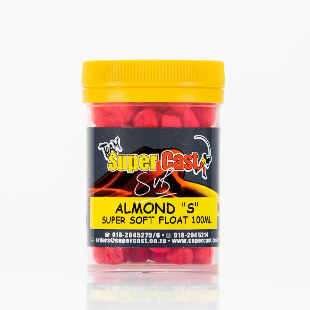 Almond S 100ml Super Soft Floats
