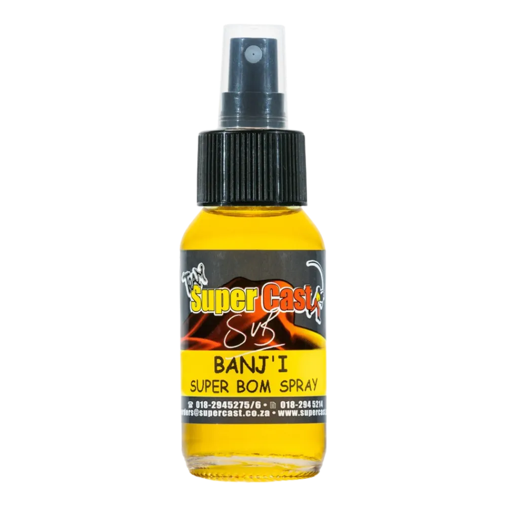 Banji Bom Spray 50ml Supercast