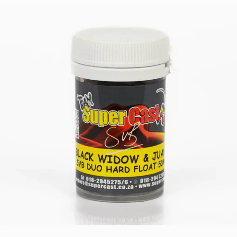 Duo Black Widow/Juana Hard Float 50ml