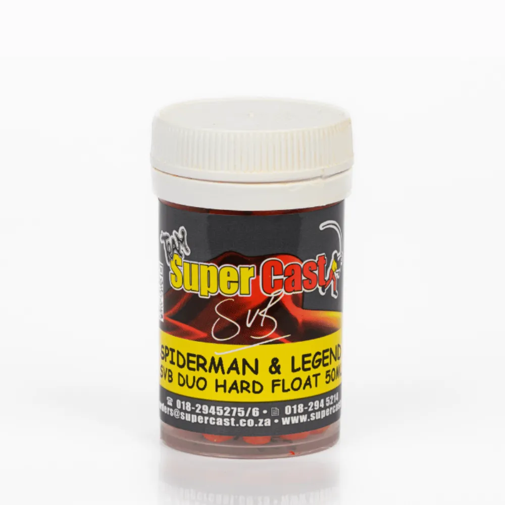 Duo Spiderman/Legend Hard Float 50ml
