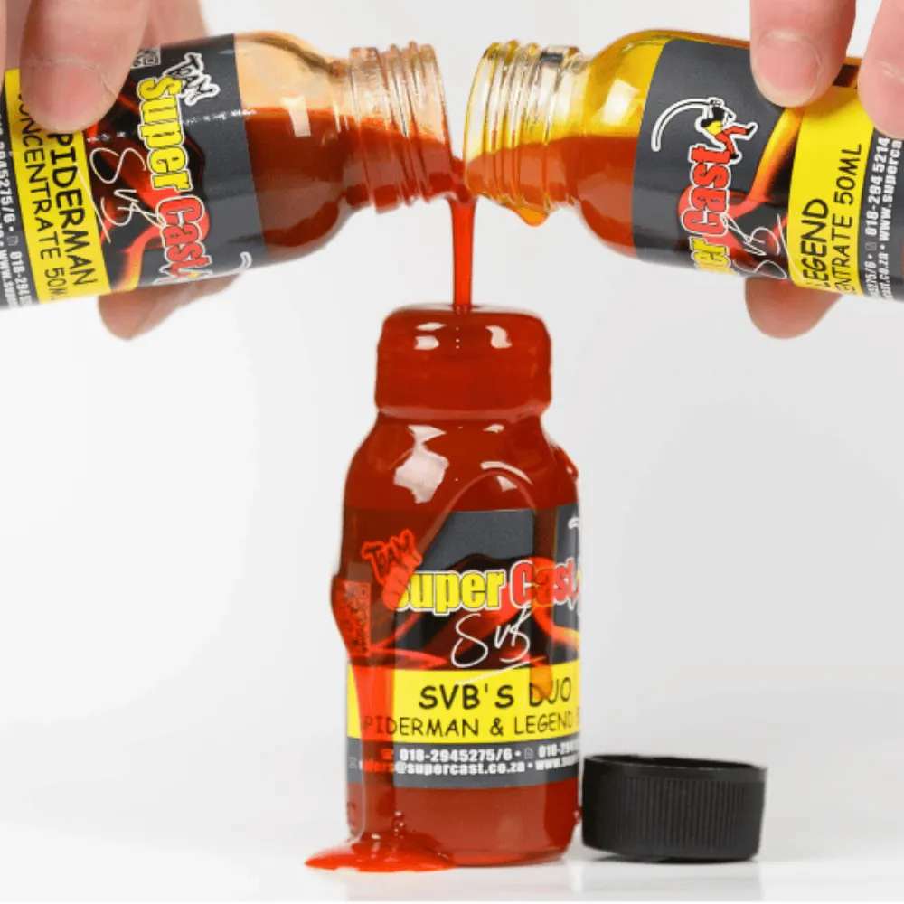 Spiderman & Legend SVB`s Duo Muti 50ml