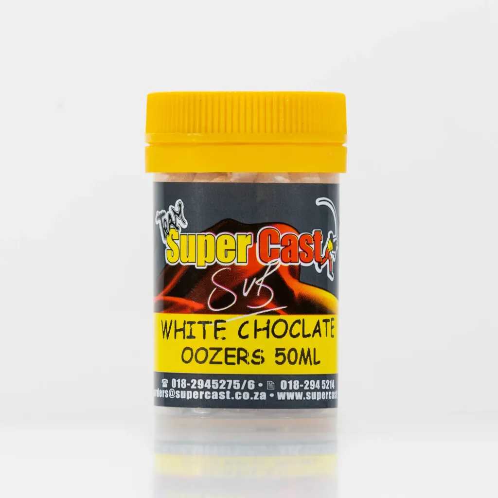 White Choclate 50ml Super Oozers