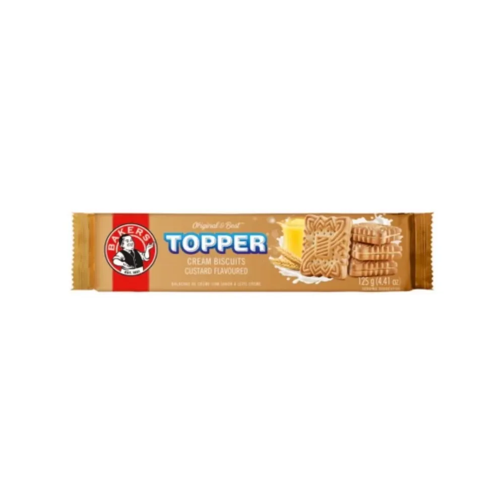 [6001056412940] Bakers Topper 125g Custard - Delete