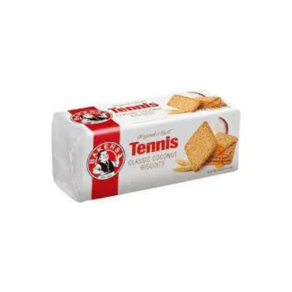 [6001056662000] Bakkers Tennis Biscuits 200g - Delete