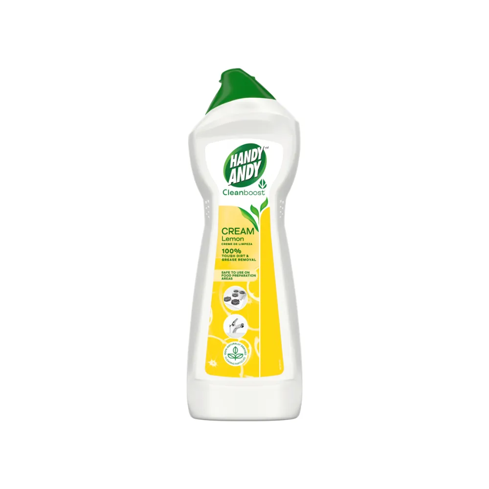 Handy Andy Cream 750ml Lemon