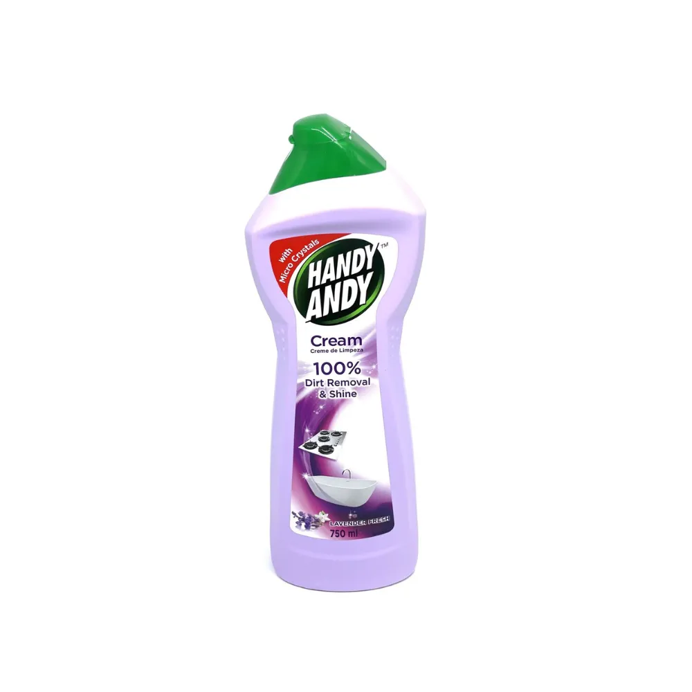 Handy Andy Cream 750ml Lavender Fresh