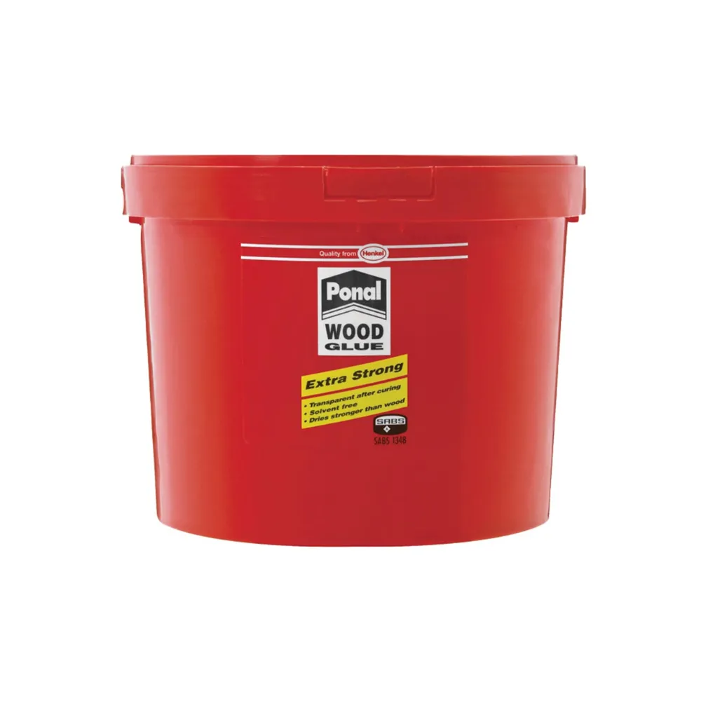 [6001091349379] Glue Wood Ponal 5 litre - Henkel