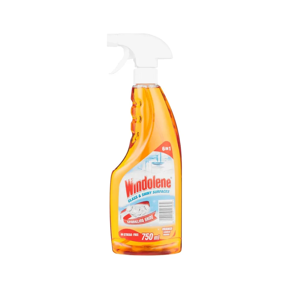 Windolene Glass Clean 750ml Orange