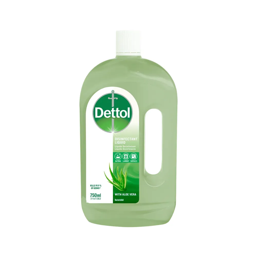 [6001106224981] Dettol 750ml Aloe Vera Antiseptic Liquid