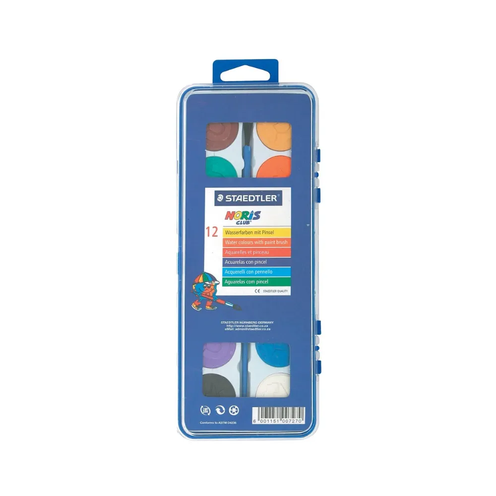 [6001151007270] Paint Water Colour - Staedtler