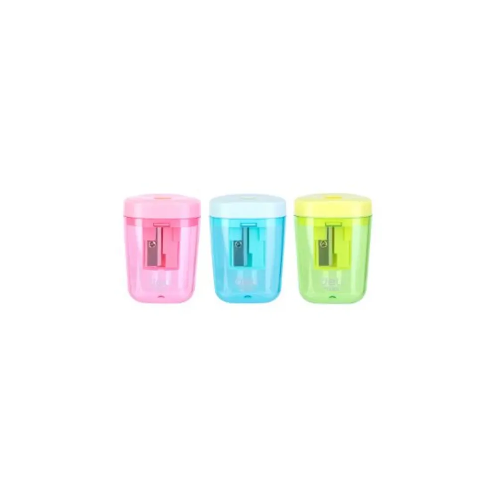 Sharpener 1 Hole Plastic Container 0554 - Tech